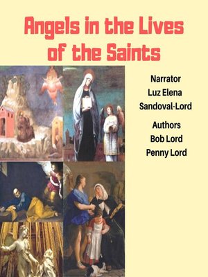 cover image of Angels in the Lives of the Saints